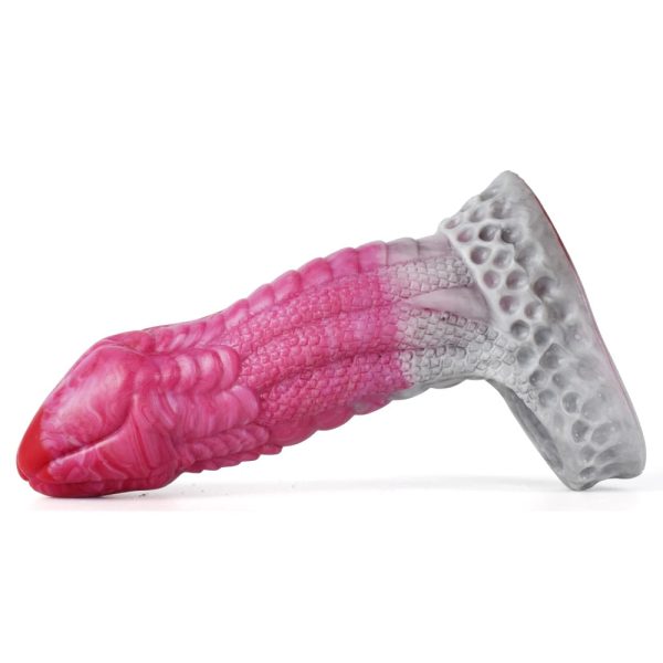 Silicone Big Knot Hollow Penis Extender Flexible Cock Enlargement - Image 8