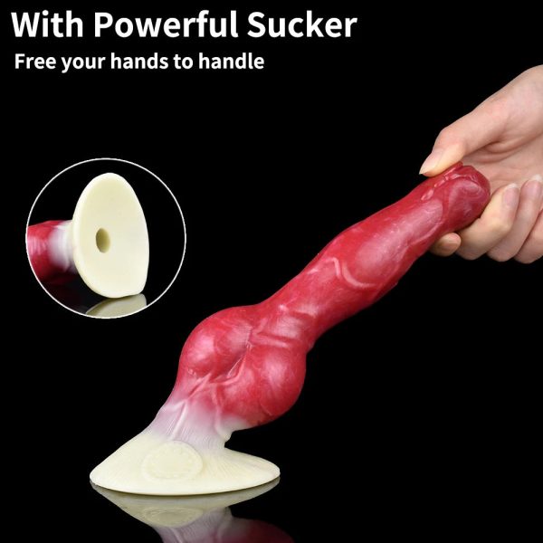 Animal Dog Knot Dildo Wireless Sex Toys For Women - Image 4