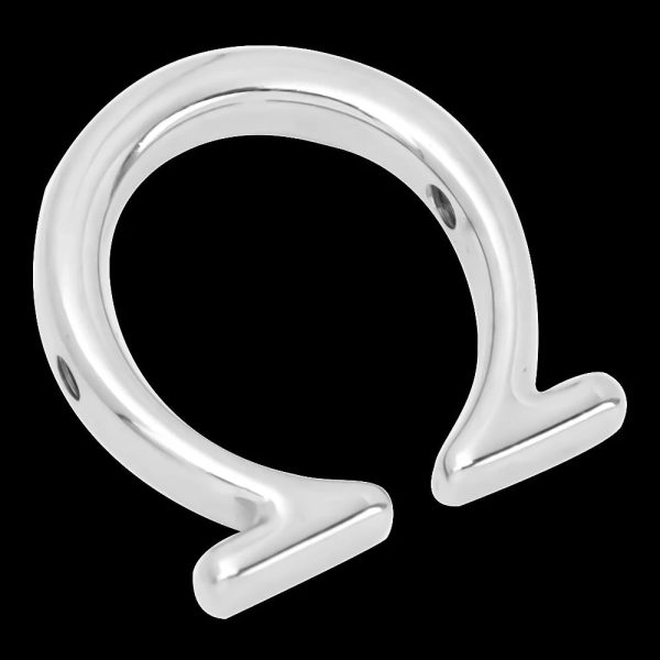 Bondaged Restraints Nipple Ring with Nipple Chain Noose Body Non Piercing Necklaces - Image 5