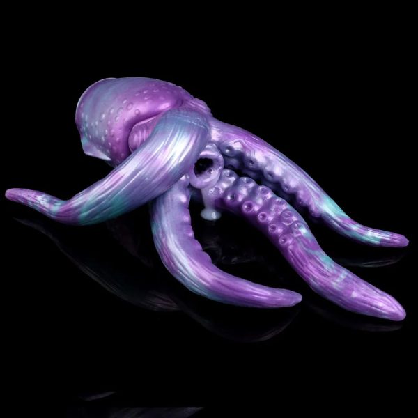 Penis Masturbation Cup Fantasy Marine Animal Lifelike Texture Simulated Vagina - Image 2