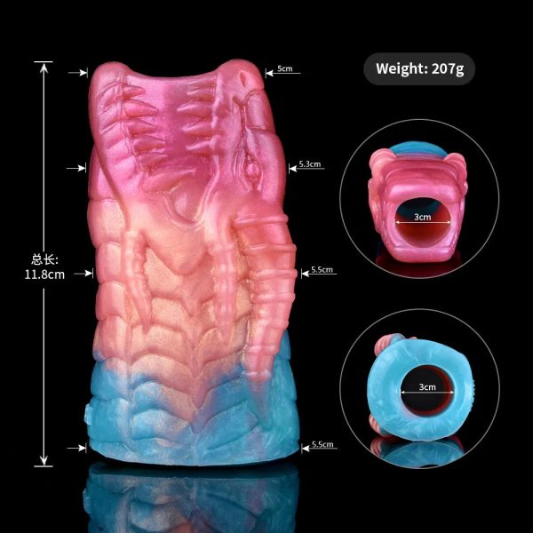 Fantasy Dragon Penis Sleeve Enlargement Sleeves For Cock Sex Toys - Image 9