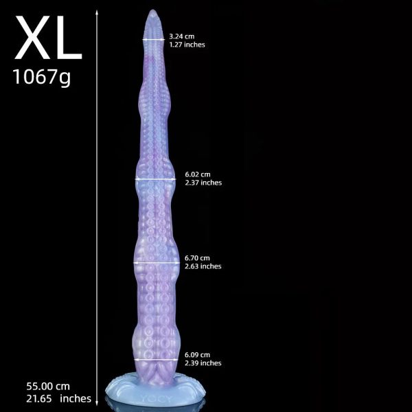 Giant Butt Plug Soft Liquid Silicone Giant Butt Plug Couple Sex Toy - Image 10