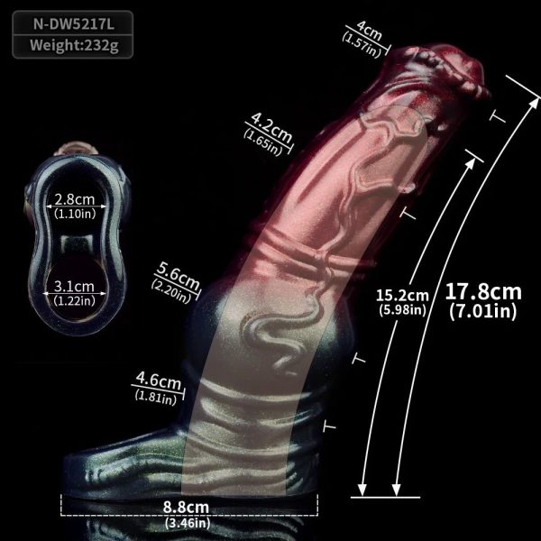 Fantasy Horse Penis Thickening and Growth Set Delayed Ejaculation - Image 8