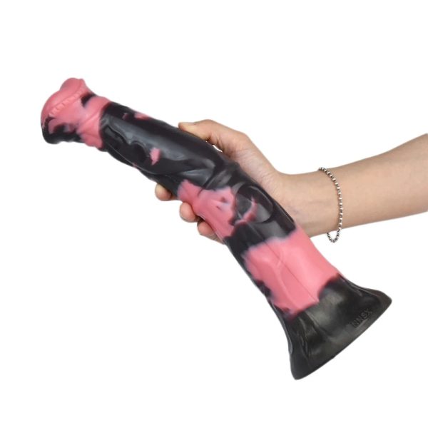 Animal Horse Realistic Anal Plug With Powerful Sucker Big Masturbator - Image 3