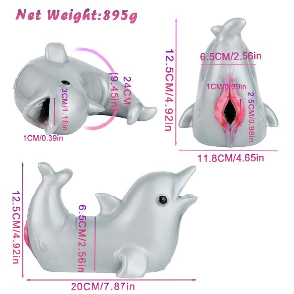 Penis Exercise Toy Fantasy Animal Male Enhancement Pleasure Masturbation - Image 7