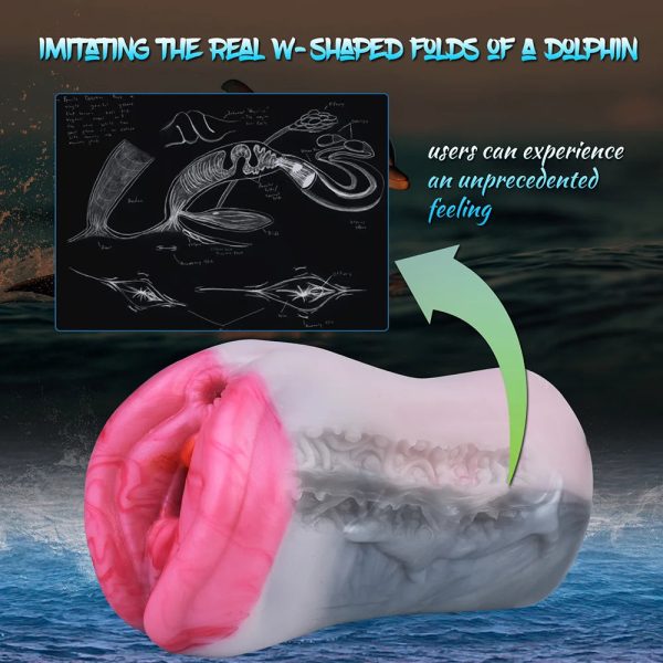 Vagina Animal Masturbator Anal Sex Toys for Men - Image 2