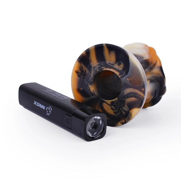 Fantasy Soft Silicone Hollow Anal Dilator Anal Plug Animal Sex Toy - Image 6