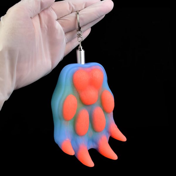 Soft Silicone Grinder with Lighting Stick Wireless Remote Control Vibrating Dildo - Image 5