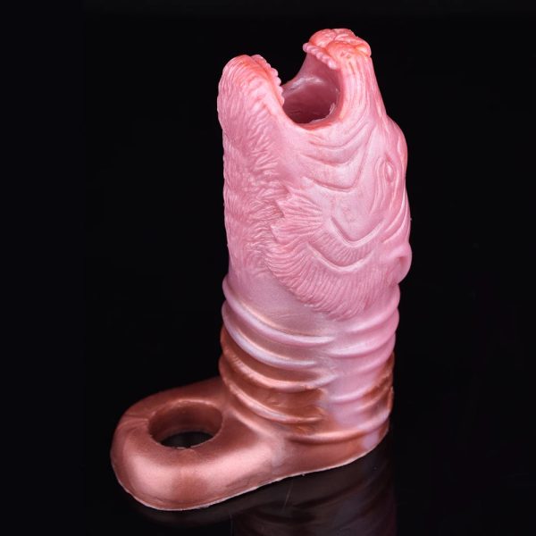Animal Penis Enlargement Holster Soft Silicone Male Sex Toys - Image 20