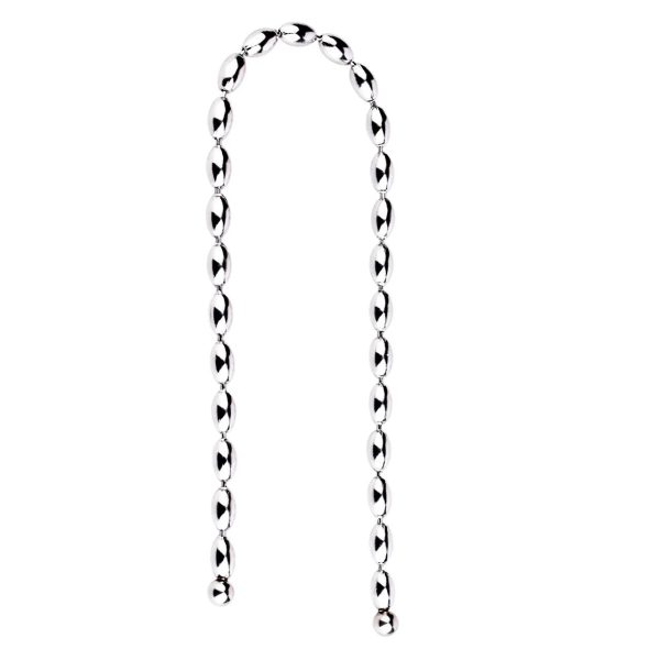 3 sizes of male prostate rice shaped beads Prostate Pleasure Stainless Steel - Image 5
