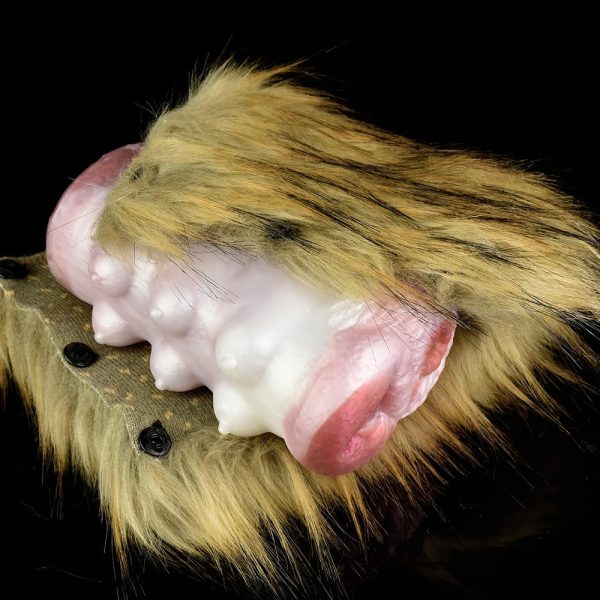 Artificial Animal Fur Male Masturbator Free Pocket Pussy Masturbators - Image 4