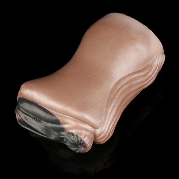 Horse Silicone  Realistic Male Masturbator with Vagina and Anal Pocket Pussy - Image 3