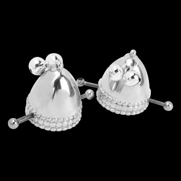 Adjustable Metal Nipple Clips Nipple Clamp with Chains Nipple Clips - Image 3
