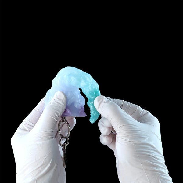 Silicone Butt Plug Pendant Hangable Anal Plug Fantasy Dildo - Image 5