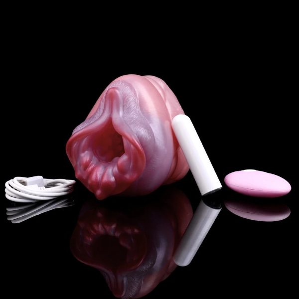 Vibration Male Masturbator Male Sex Toy Adult Toy Male Stroker, Penis Vibrator - Image 7