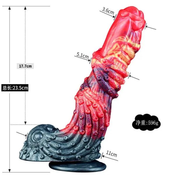 Elegant Modelling Horse Dildo Women G-Spot Stimulate SEX TOY Fantasy - Image 15