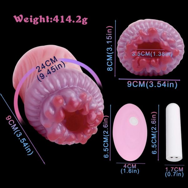 Vibrator Male Masturbator Pocket Pussy Men Sex Doll - Image 5