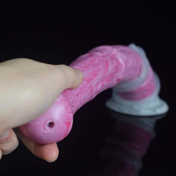 Long Horse Dildo Ejaculation Fantasy Penis Animal Squirting Function Vaginal Stimulator - Image 6