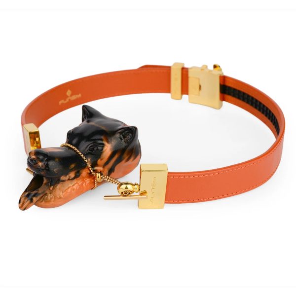 Akainu Fantasy Dog Sex Gag Leather Belt Mouth Plug - Image 9