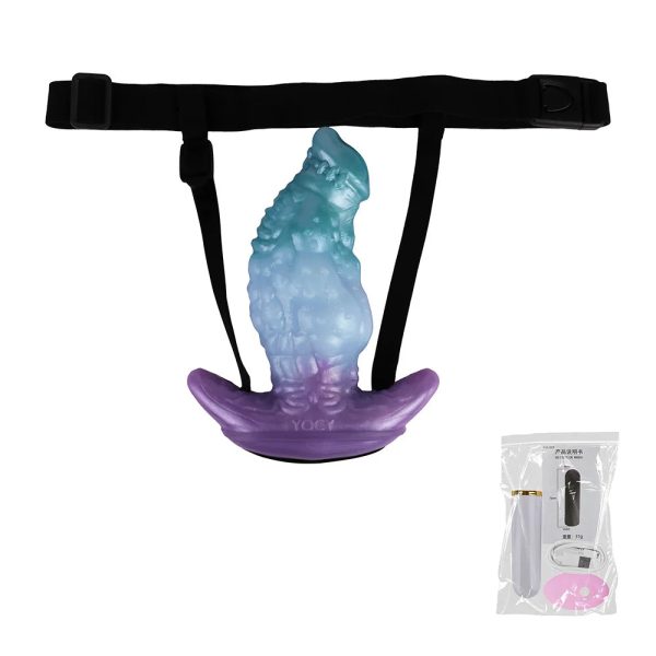 Fantasy Butt Plug Fetish Giant Design Monster Penis Real Texture Butt Plug - Image 18