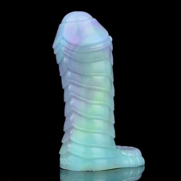 Soft Silicone Condoms Fetish Fantasy Monster Male Masturbation Sleeve Penis - Image 3