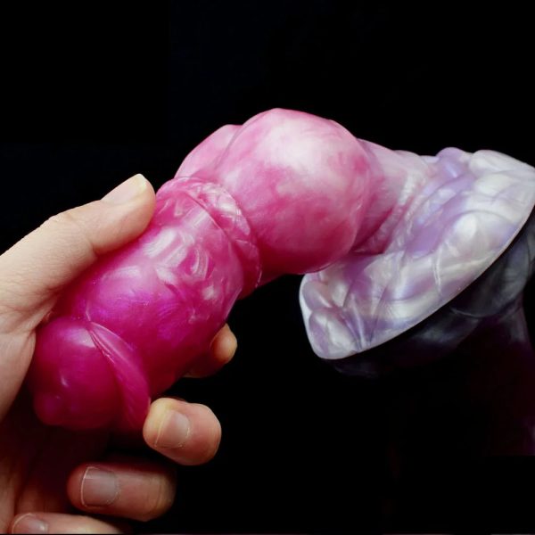 Giant Animal Dildo Big Knot Dog Dildos Fantasy Sex Toys Butt Plug for Men Women - Image 6