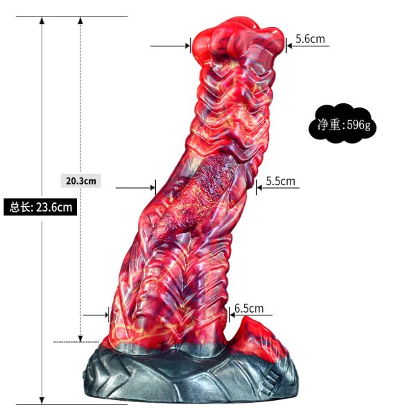 Elegant Modelling Horse Dildo Women G-Spot Stimulate SEX TOY Fantasy - Image 8