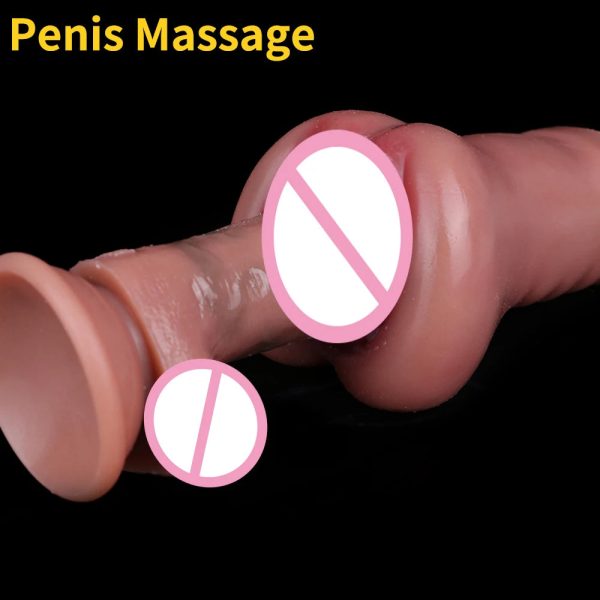 Soft Silicone Real Vagina Artificial Masturbation Cup - Image 2