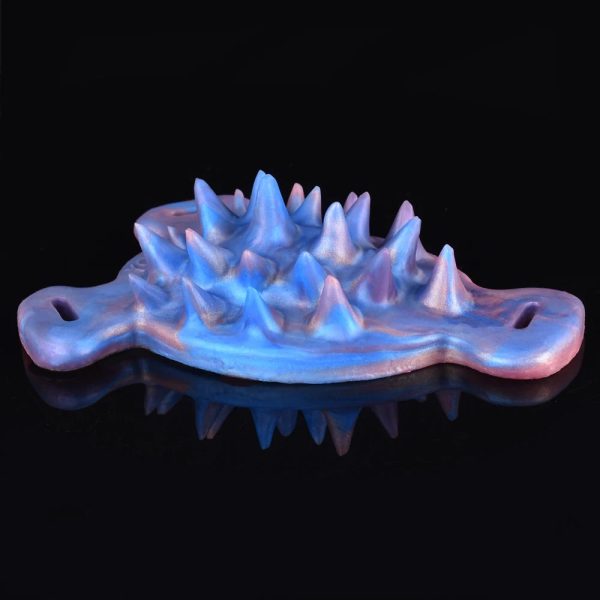 Silicone Grinder Triangle Wearable Masturbation Clitoris Sex Toys - Image 3