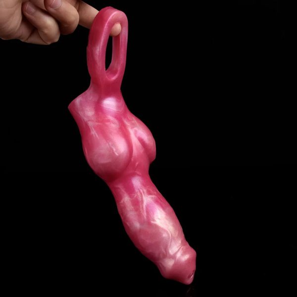 Men's Penis Condom Unique Design Soft Liquid Silicone Penis - Image 2