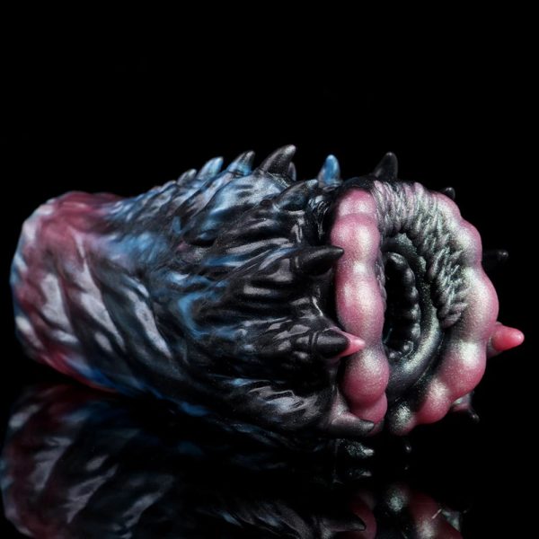 Male Penis Exerciser, Fantasy Alien Male Masturbator Cup 3D Texture
