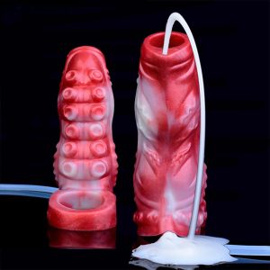 Fantasy Octopus Tentacle Hollow Water Spray Penis