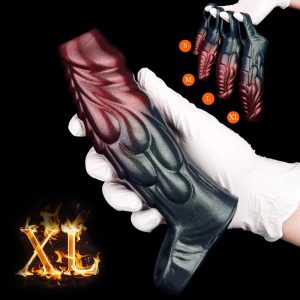 Extra Large Penis Enlargement Sleeve For Male Masturbation