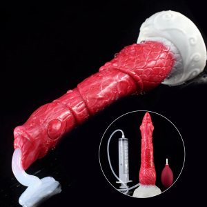 Irregular Fantasy Deer Dildo Soft Silicone Masturbators Squirting Dildos