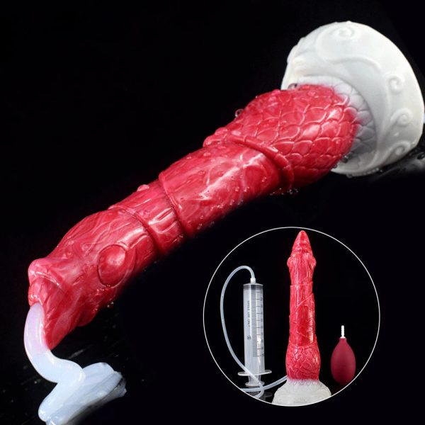 Irregular Fantasy Deer Dildo Soft Silicone Masturbators Squirting Dildos