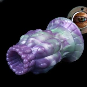 Silicone Hollow Anal Plug Butt Plugs Cacti Personal Sex Toys