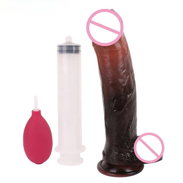 Prepuce Realistic Dildos Soft Silicone Dildos for Hands-Free Play Suction Cup Anal Dildos