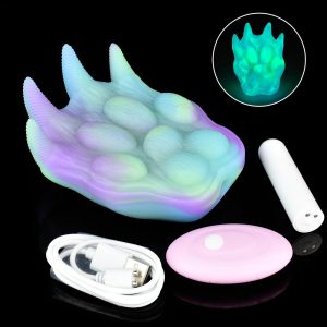 Wireless Remote Control Luminous Grinder Vulva Massage Orgasm Experience