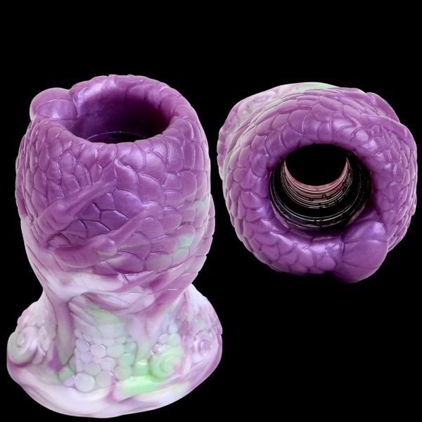 Anal Plug for Comfortable Silicone Butt Plug Hollow Anal Beads Prostate