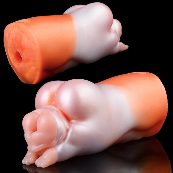 Corgl Colour Male Masturbator Soft Liquid Silicone Vagina Pocket Pussy