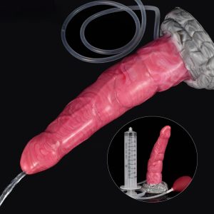 Animal Fantasy Dildo Massage Ejaculation Penis with Strong Sucker