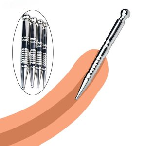 4 Sizes of Horse Eye Stick Male Prostate Stimulator Pleasure Stainless Steel