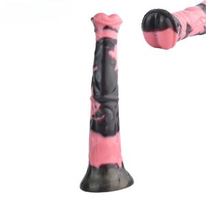 Animal Horse Realistic Anal Plug With Powerful Sucker Big Masturbator