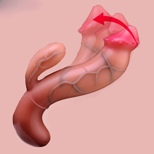 Realistic Dildo Vibrator for Women 10 Powerful Vibration Modes for Clitoral and G-spot