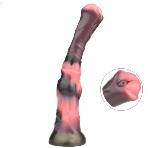 Thick Dildo Sex Toy for Adult Silicone Dildo with Strong Suction Cup
