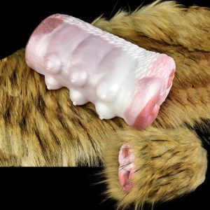 Artificial Animal Fur Male Masturbator Free Pocket Pussy Masturbators