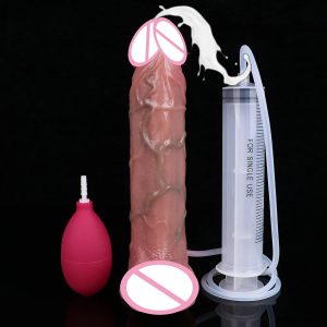 Realistic Dildo Body-Safe Material G spot Stimulator Dildos with Strong Suction Cup