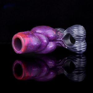 Animal Dragon Knot Penis Sleeve Extender Enlargement Cock