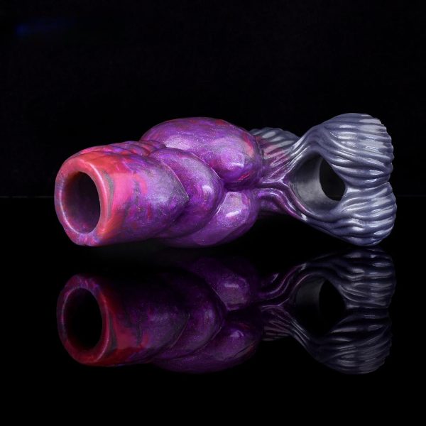 Animal Dragon Knot Penis Sleeve Extender Enlargement Cock