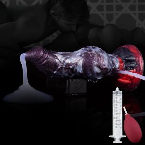 Erotic Ejaculation Anal Plug Stimulating Butt Dildo Masturbator